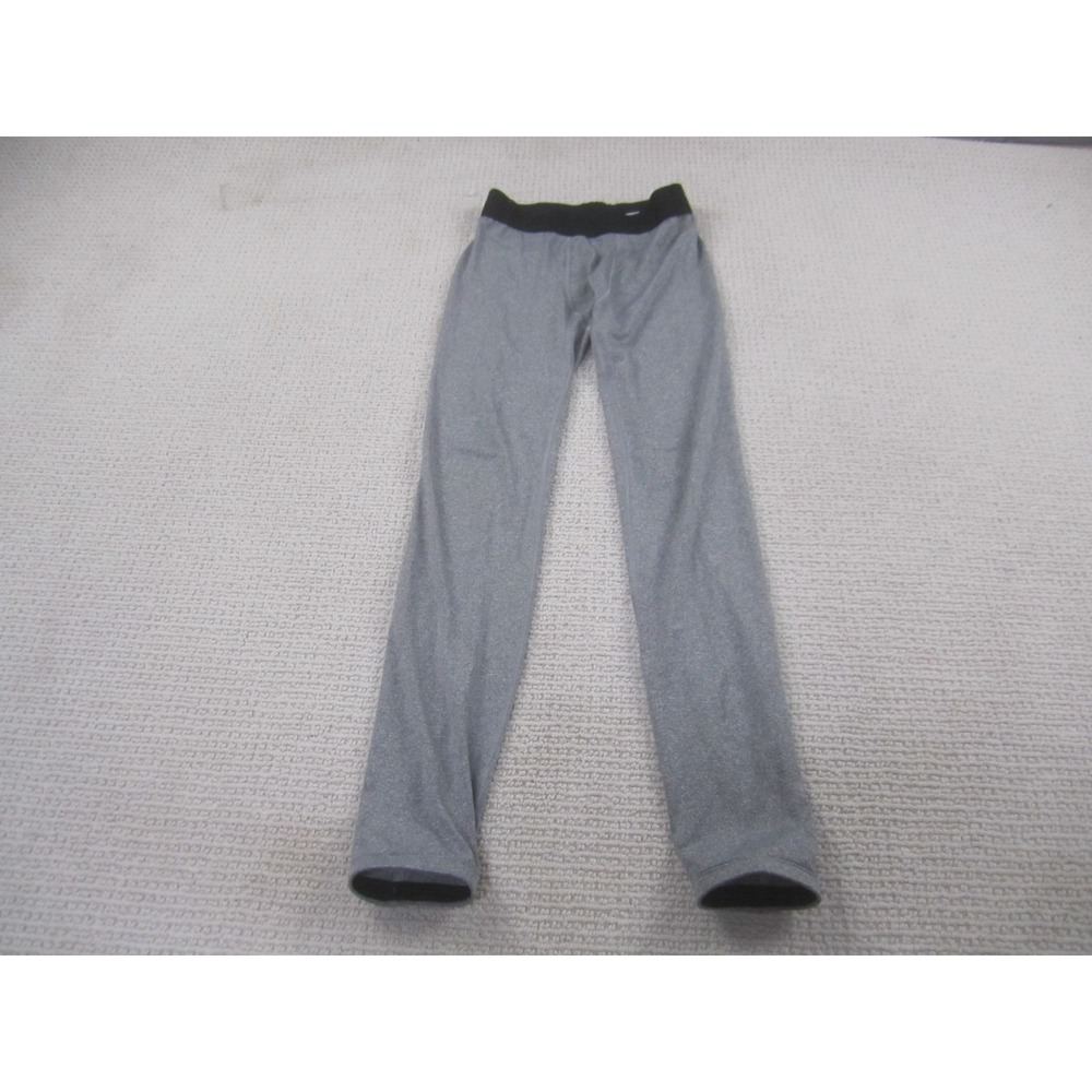 BCG Pants Adult Medium Gray Cold Weather Compression Tapered Leg Sports‎ Running